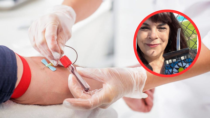 La promotora comunitaria de la donación voluntaria de sangre, Silvina Balmaceda estará en el vivo con la gente de Temperley. La promotora comunitaria de la donación voluntaria de sangre, Silvina Balmaceda estará en el vivo con la gente de Temperley.