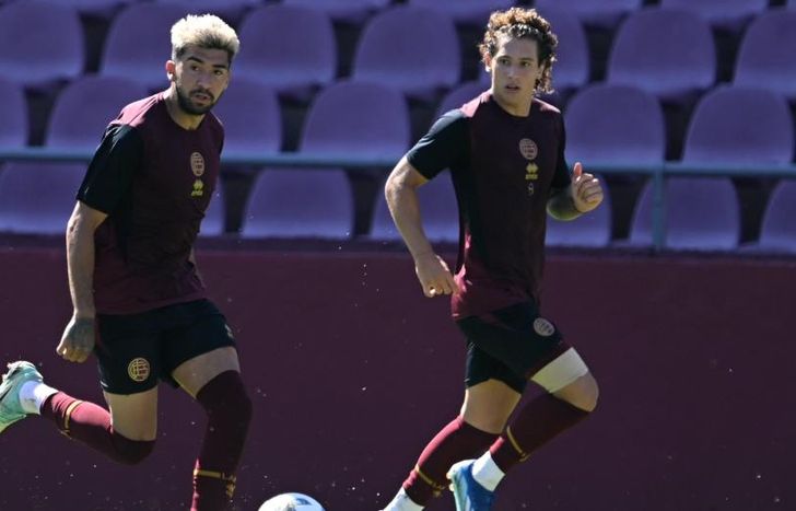 Marcelino jugó para los titulares.