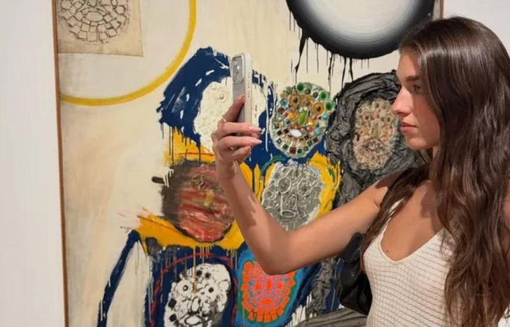 Dua Lipa en el Malba.