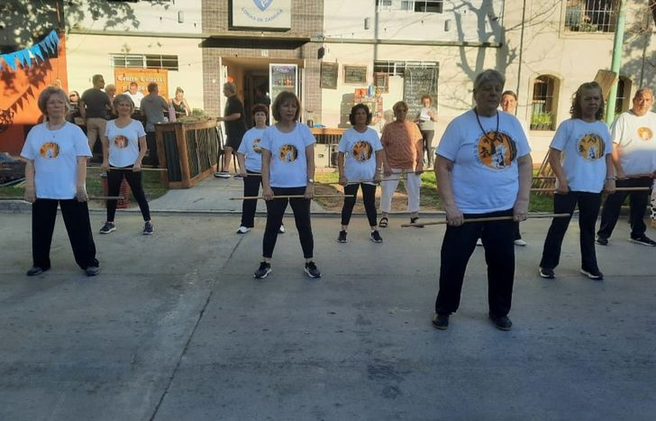 Una jornada muy completa.&nbsp;