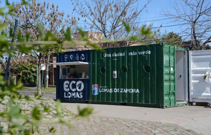 En plazas, parques, clubes y más, funcionan los Puntos Verdes.