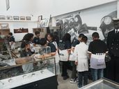 El Museo Malvinas de Lomas es una de las salidas para escuelas. El Museo Malvinas de Lomas es una de las salidas para escuelas.