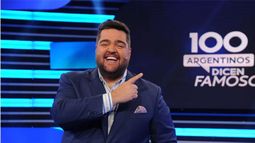 Los invitados del especial famosos de 100 argentinos dicen
