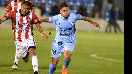 El delantero del Gasolero ya palpita el choque con San Lorenzo por Copa Argentina. El delantero del Gasolero ya palpita el choque con San Lorenzo por Copa Argentina.