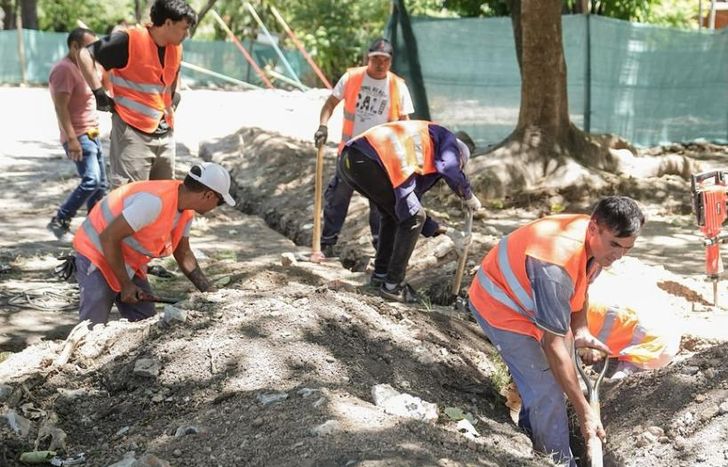 La Plaza de los Italianos tendrá nueva iluminación, mobiliario, juegos y áreas deportivas.