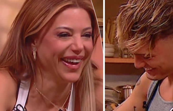 Evangelina Anderson le tiró onda a Ian Lucas.&nbsp;