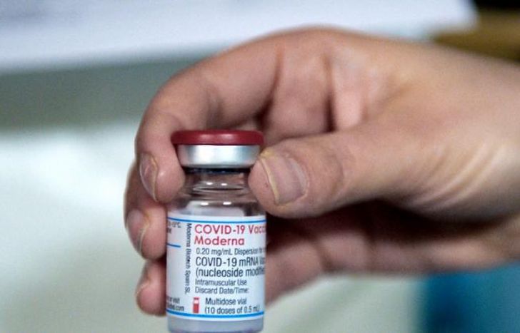 La Argentina comenzará a recibir vacunas pediátricas de Moderna.