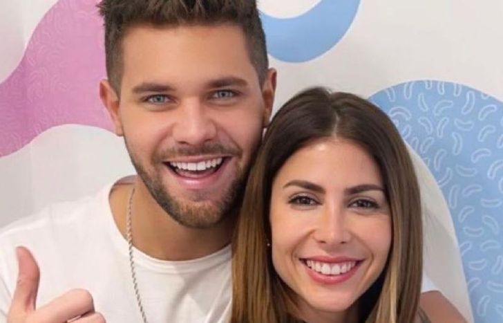 Locho y Majo Martino fueron novios.