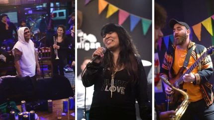 La banda que tocará en vivo.