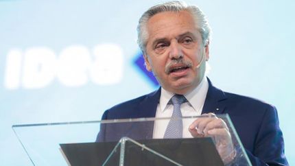 Necesitamos impulsar el empleo registrado, dijo.