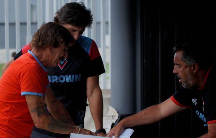 Pablo Vico y sus colaboradores.