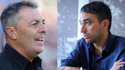 Frank Kudelka y Luis María Chebel se expresaron tras la suspensión del partido ante Unión. Frank Kudelka y Luis María Chebel se expresaron tras la suspensión del partido ante Unión.