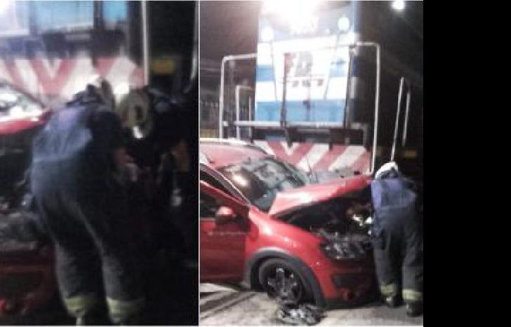 el conductor está fuera de peligro.