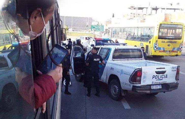 Imágenes del hecho.