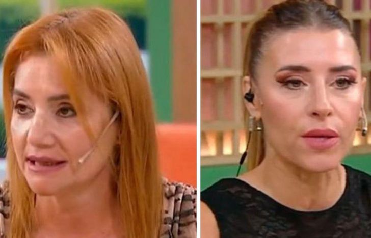 Nancy Pazos se picanteó con Mariana Brey.