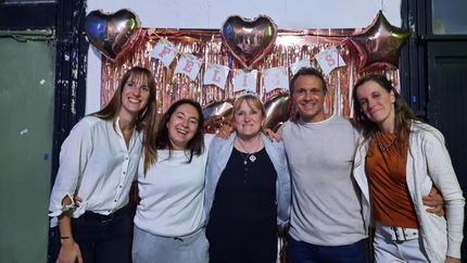 Fue lindo poder hacer algo por ella cuando Delia hizo tanto por mí, dijo Sergio.