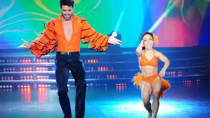 Hernán Piquín y Noelia Pompa.&nbsp;