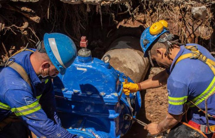 Habrá cortes de agua en Lomas en la primera semana del 2023.