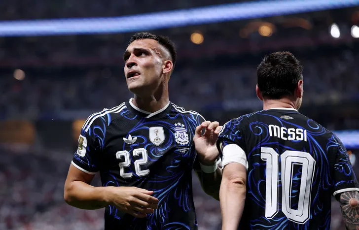 Lautaro Martínez, el heroe de la Selección Argentina para llegar a la final del Mundial 2026.