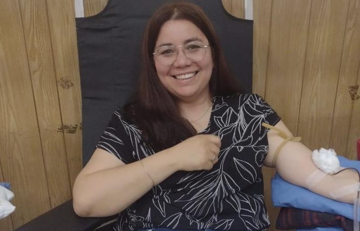 Donar sangre salva vidas.