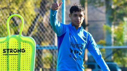 Gerez ya sumó su primeros minutos en Reserva.