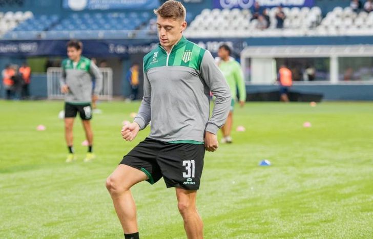 Calleros volvió a Uruguay.