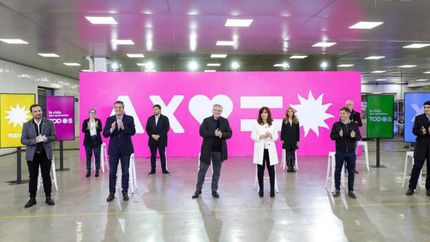 Tolosa Paz, primera precandidata a diputada en Provincia.