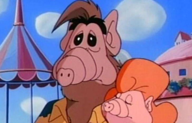 ALF, en versión animada.