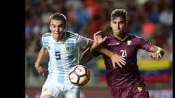 El mediocampista del Granate está disputando el Sudamericano Sub20 en Chile con la camiseta de la Selección Argentina.