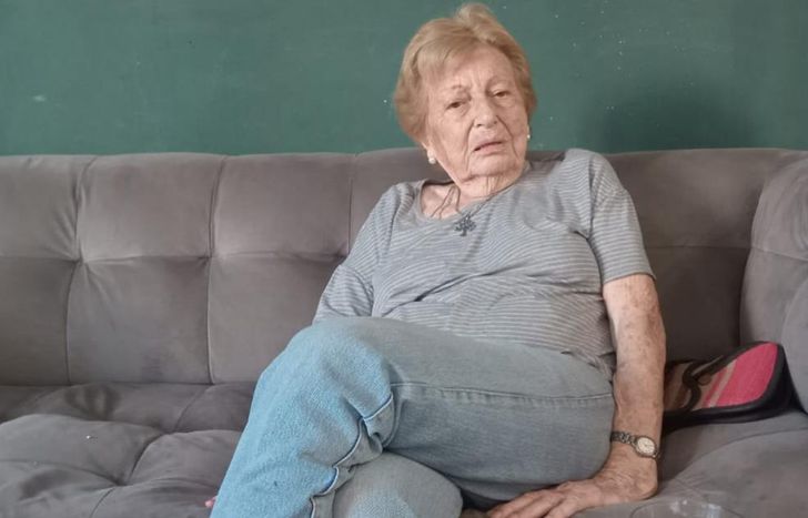 Gladys es socia desde 1935.