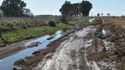 Quejas contra Vidal por el mal estado de los caminos rurales