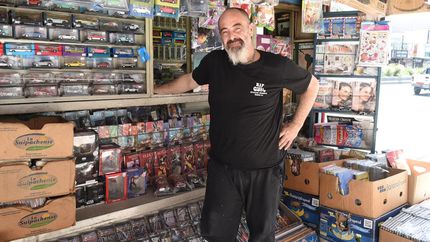 Tomás tiene el puesto hace cuatro años.