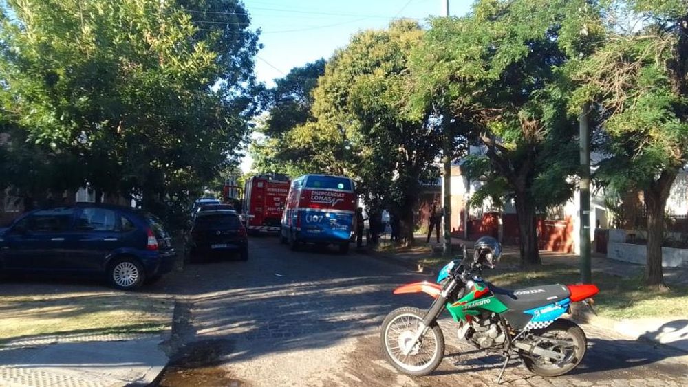En la calle Viamonte al 1900, entre Cabrera y Castro Barros.