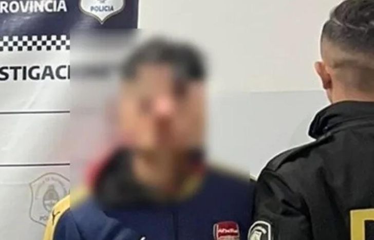 Uno de los detenidos por la Policía de Lomas.