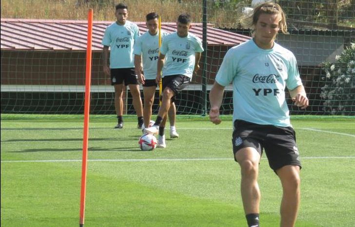 La Selección se pone a punto para los Juegos Olímpicos.