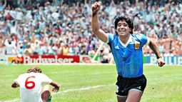 El día que Diego Maradona se convirtió en leyenda ante Inglaterra.