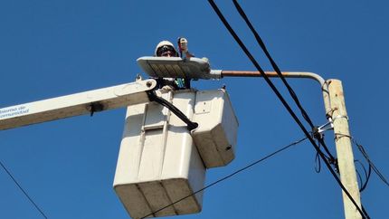 Pusieron más de 200 nuevas luces en cada una de las 14 localidades.