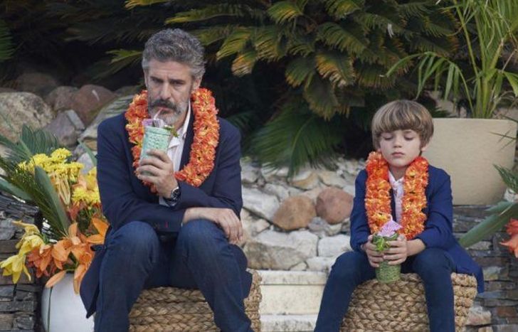 Sbaraglia, en escena.