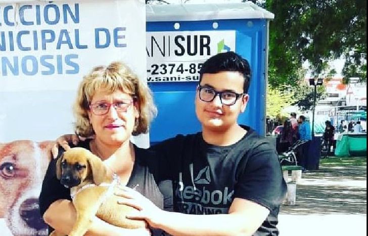 perros y vecinos, una imagen que se repite en las delegaciones.