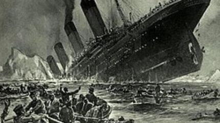 La tragedia del Titanic.
