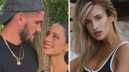 Camila Homs contó cómo se enteró del romance entre Rodrigo de Paul y Tini Stoessel.