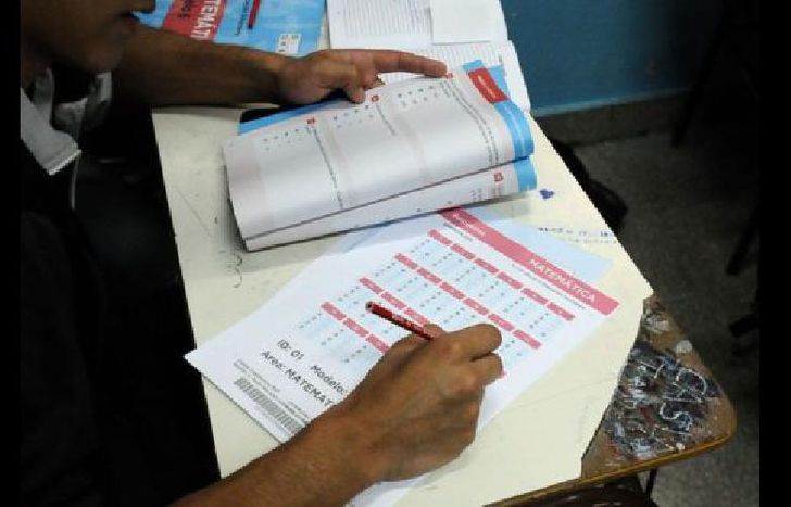 Participan los alumnos de sexto año.