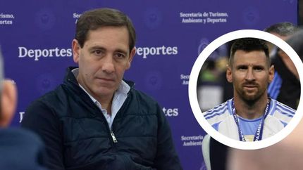 El subsecretario de Deportes, Julio Garro, exigió que Leo Messi se disculpe por los cánticos racistas tras la obtención de la Copa América.