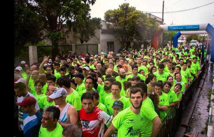Las calles de Banfield se llenarán de atletas y fanáticos del running.