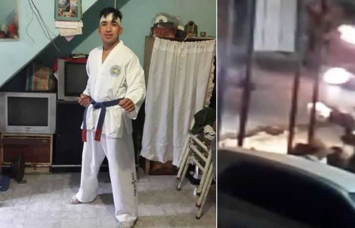 Daniel Fretes Jara era fanático del taekwondo.