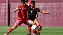 Lanús perdió con Argentinos en la Fortaleza.