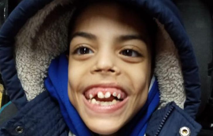 Benja feliz de sus avances.