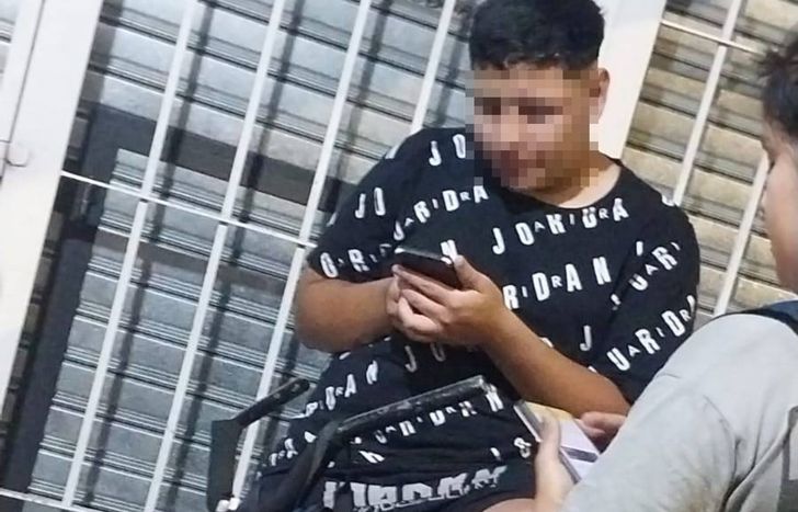 El supuesto autor del Cuento del tío en Centenario.