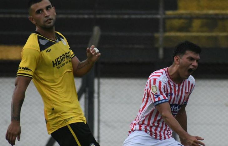 Con gol de Luciano Maidana, Los Andes le gana a Comunicaciones en Agronomía.