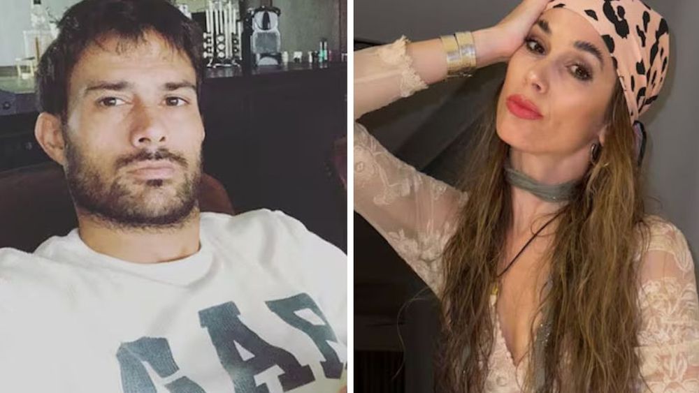 Todo mal entre Darío Cvitanich y Paula Trapani.&nbsp;